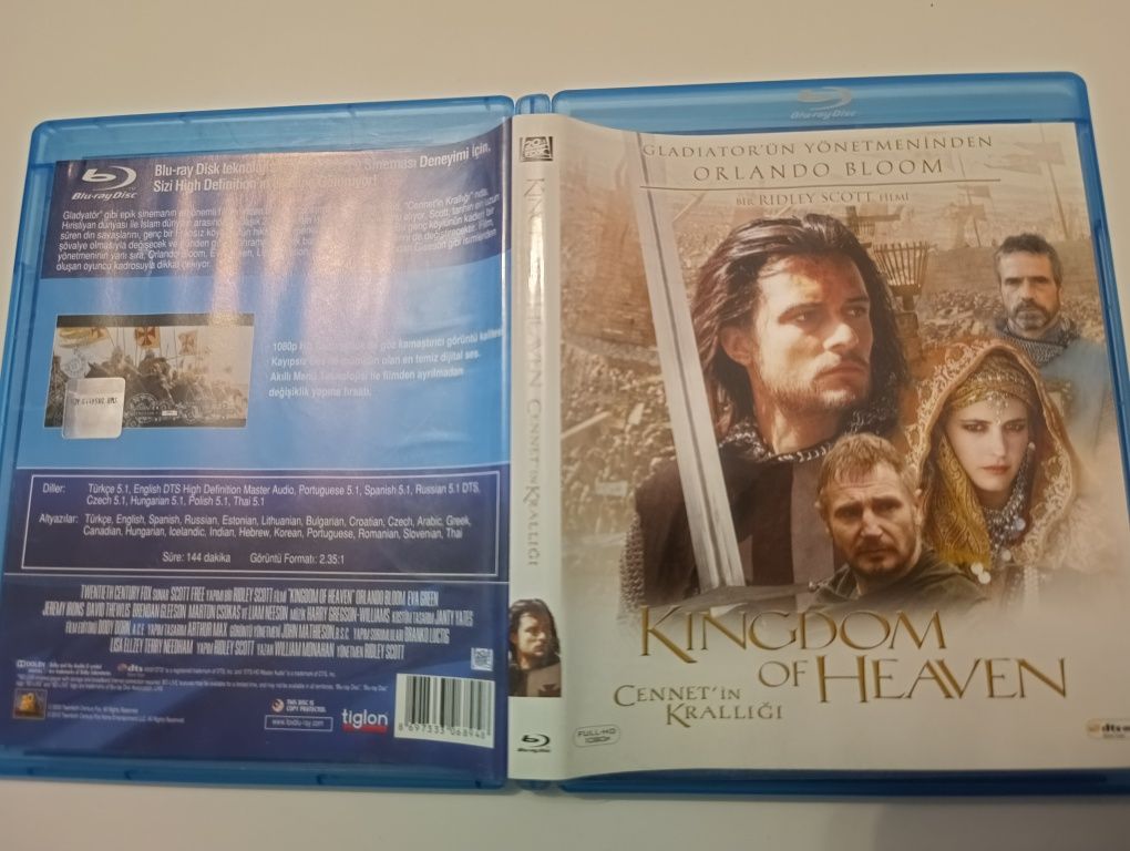 Kingdom of Heaven, Blu-ray, polski lektor