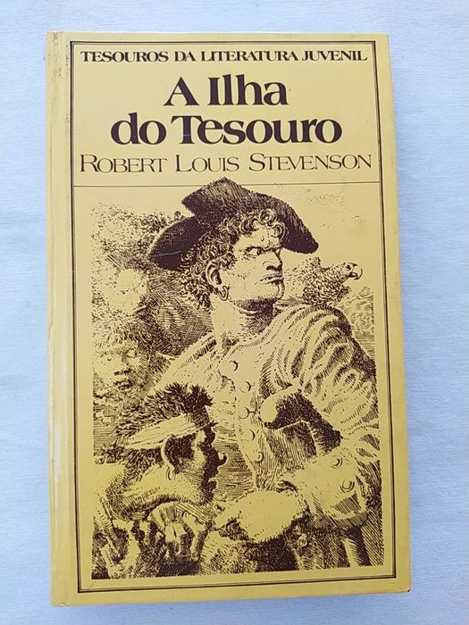 A Ilha do Tesouro. Ano 1985. Robert Louis Stevenson.