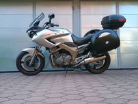 Yamaha Tdm 900 wtrysk, 3 kufry