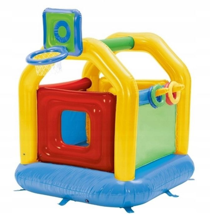 ZAMEK dmuchany dla DZIECI do SKAKANIA  RINGO 160x160x180cm 7for7 NOWY!