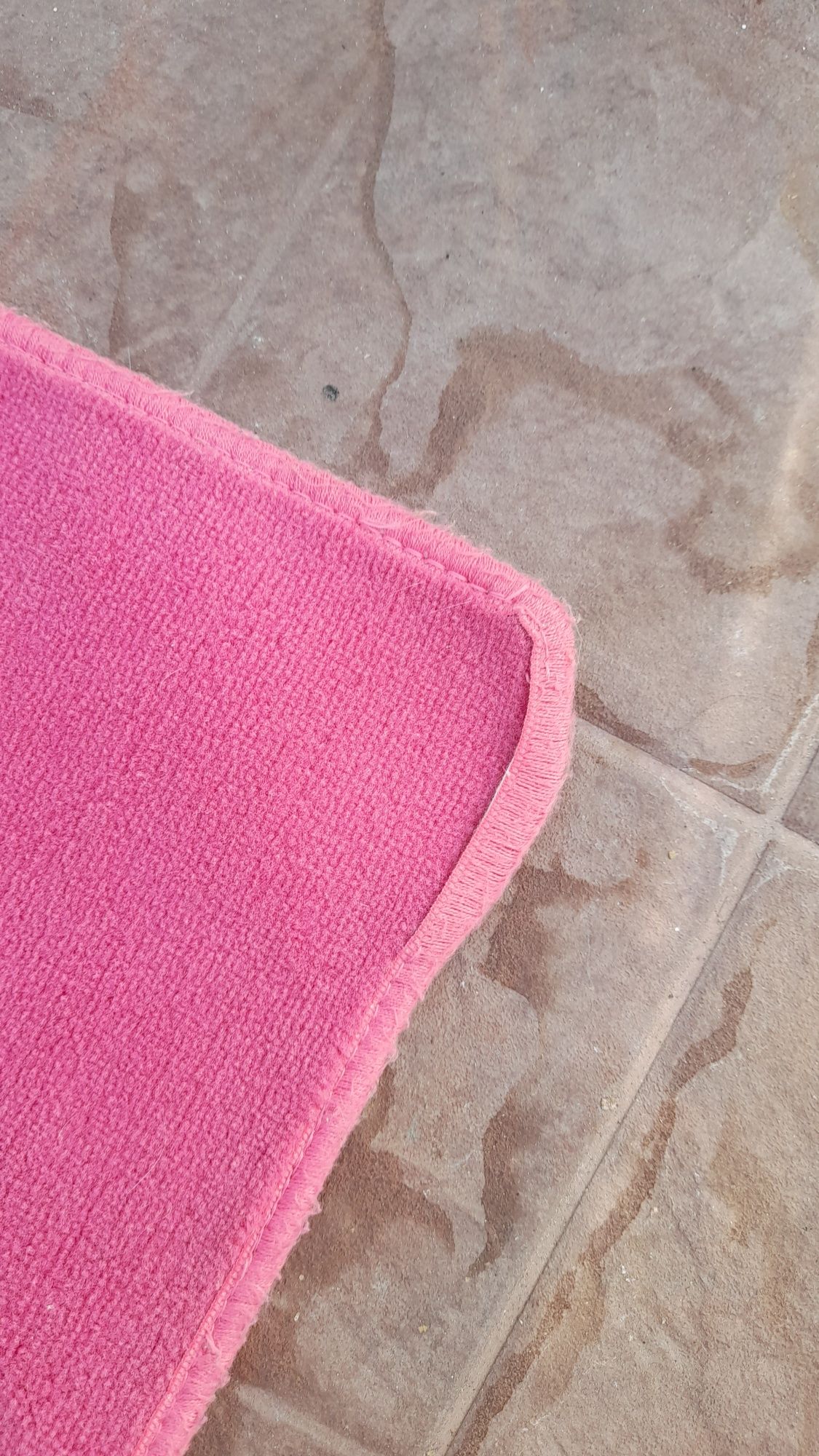 Carpete/Tapete rosa