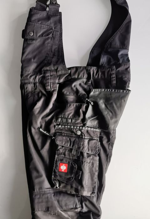 Ogrodniczki zimowe ocieplane Engelbert Strauss es motion, rozm 48