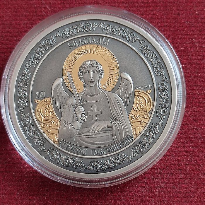 Монета серебро НБУ