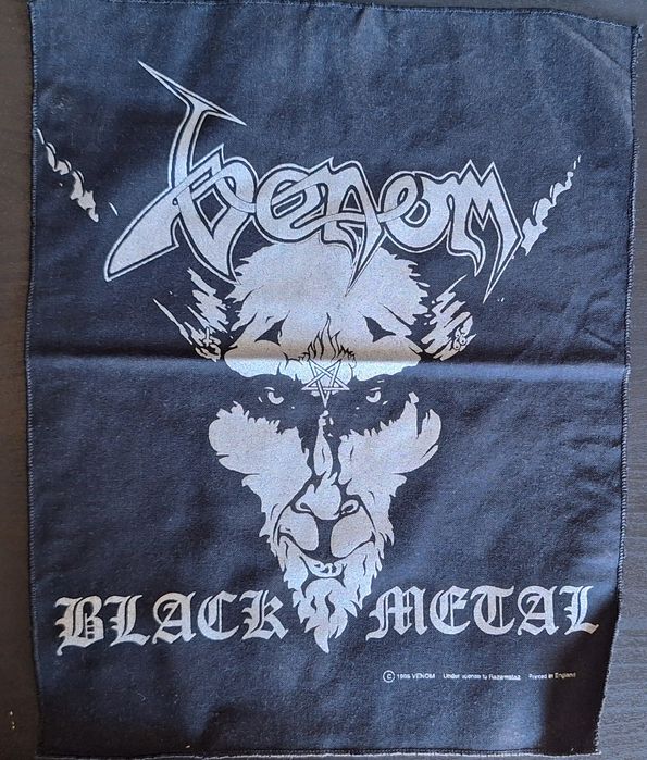 Patches de bandas (Black, Thrash, Death)