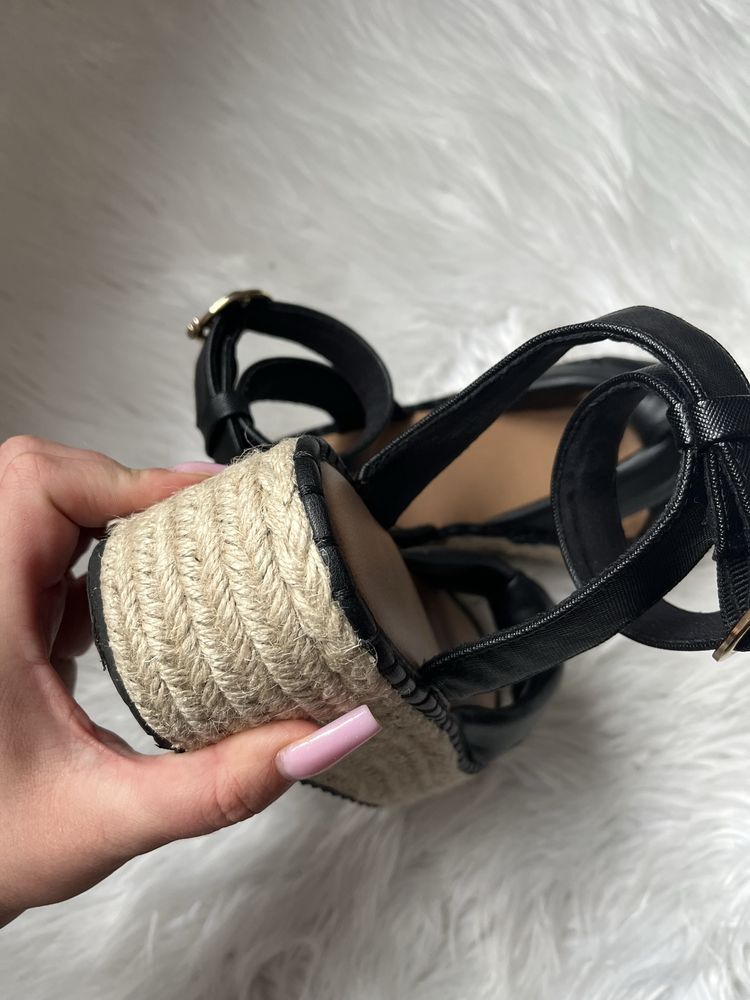River island mowe espadryle 38