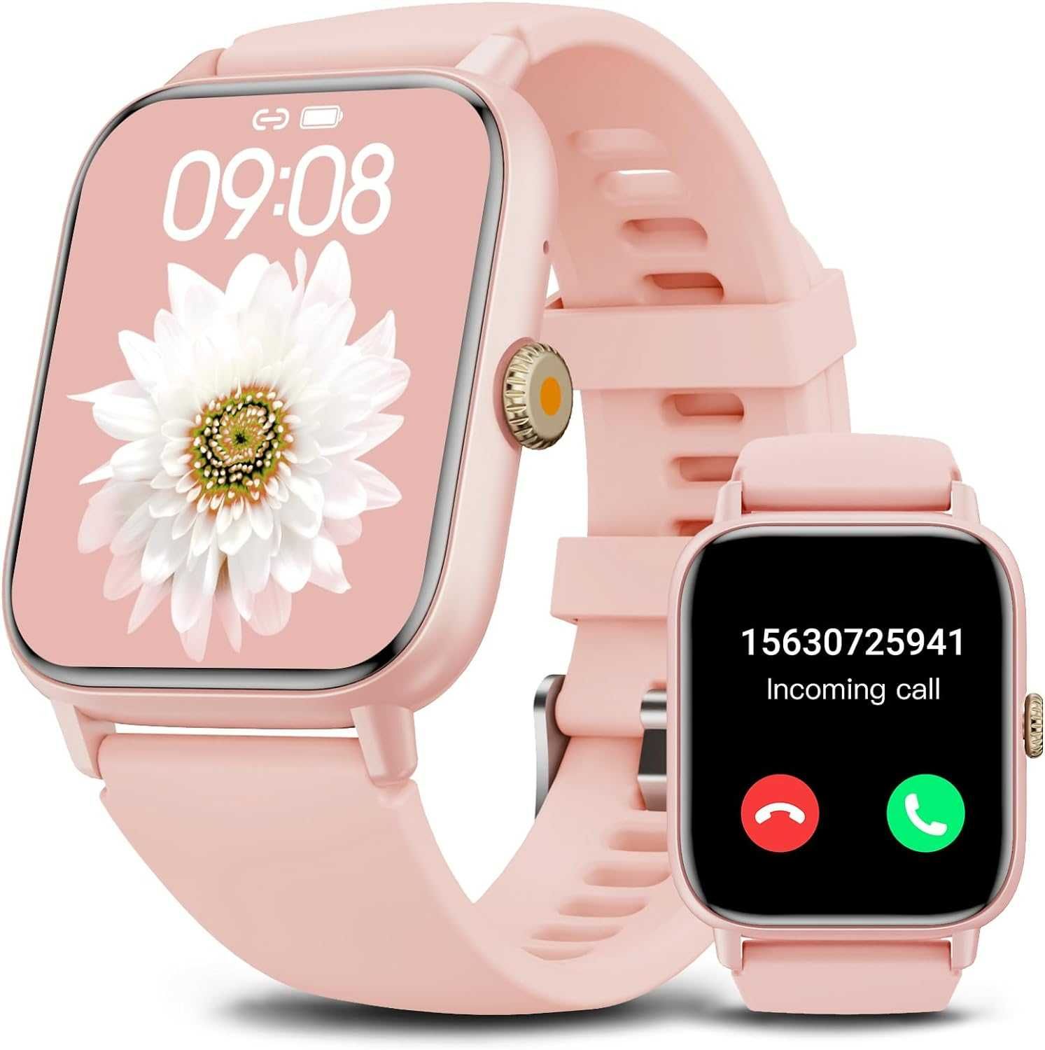 Smartwatch  Inteligentny zegarek dla kobiet z połączeniem Bluetooth