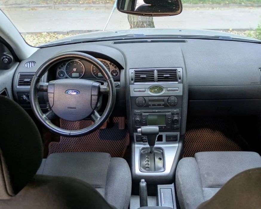 Ford Mondeo 3 Ліфтбек 2.0 Бензин/Газ АКПП