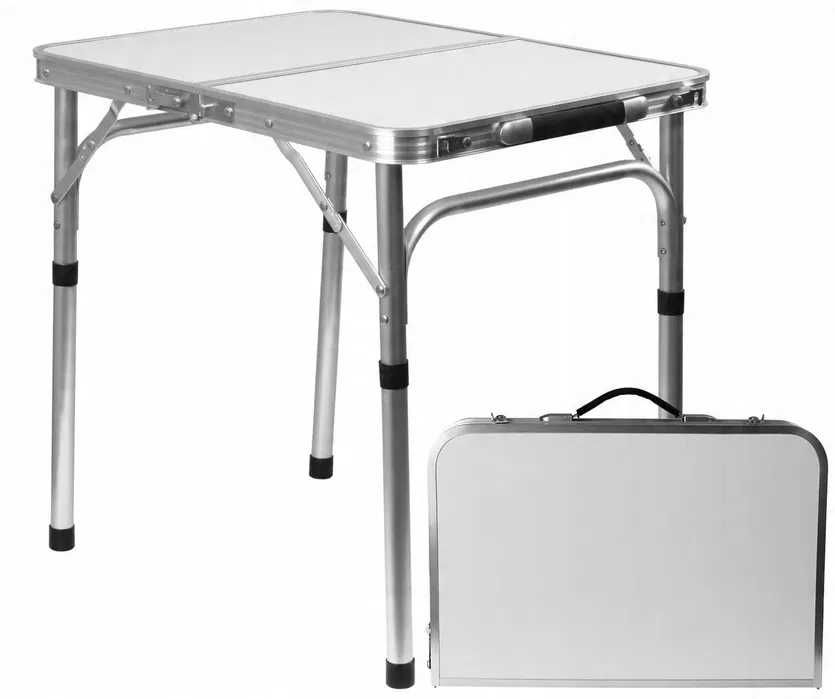 STOLIK TURYSTYCZNY Stół Składany Kempingowy 60x45 Plażowy pod Namiot