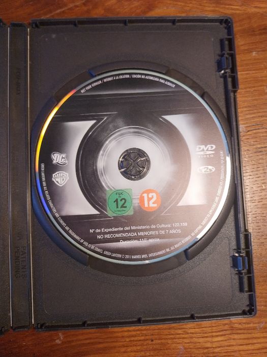 Green Lantern DVD