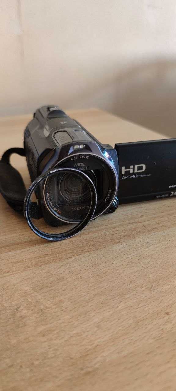 Видеокамера Sony 560E + Sony 760E