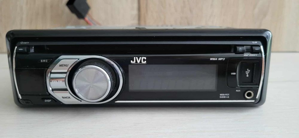 Radio samochodowe jvc