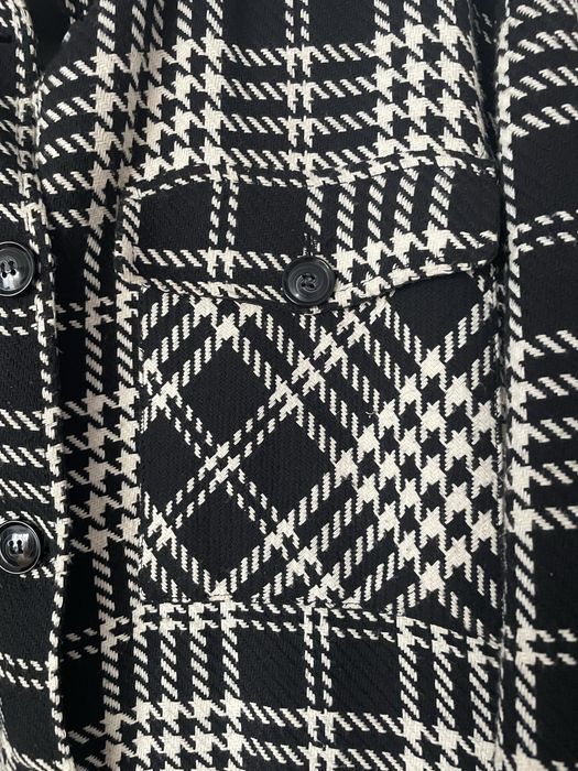 Kurtka koszulowa pull&bear oversize