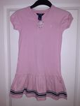Ralph Lauren bladorozowa sukienka 140/146