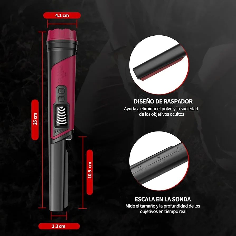 Pinpointer Detetor Detector Metais Novo Top