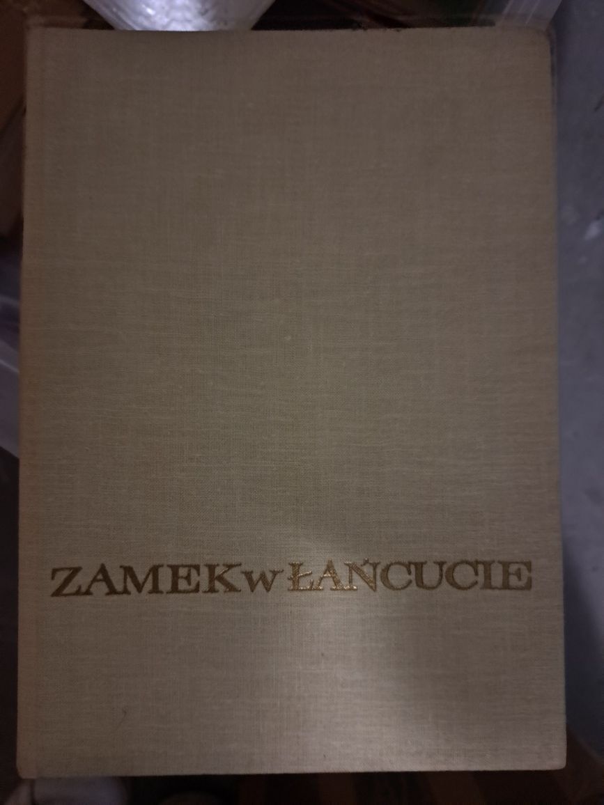Album Książka Zamek w Łancucie