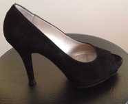 Sapatos Manuel Alves Senhora Preto