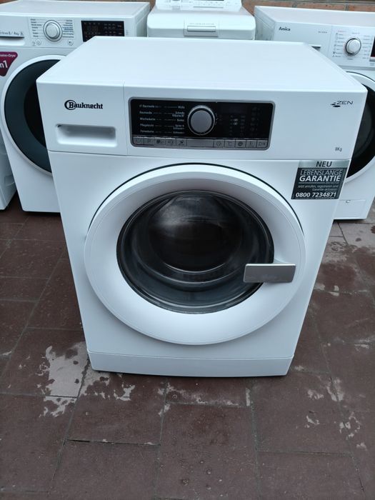 Пральна машина Bauknecht Model WMMovo814ZEN на 8 кг 50 см глибина