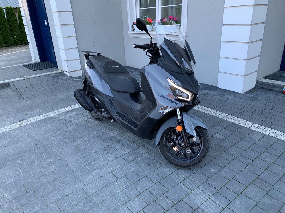 SYM JOYMAX Z 125 – gotowy do jazdy! 2022 rok