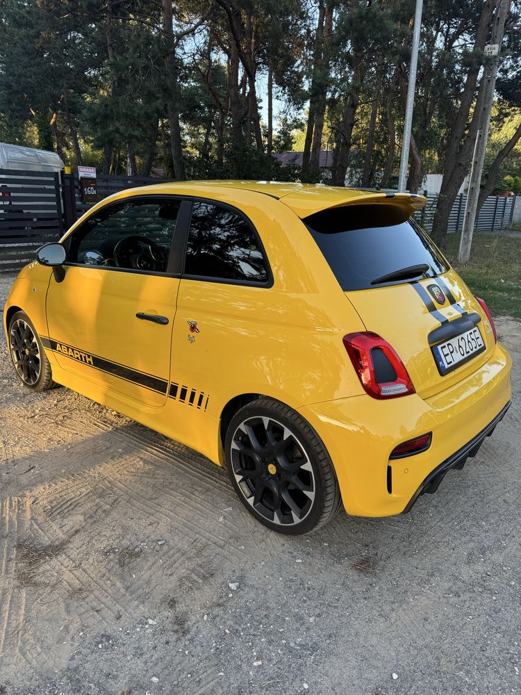 Abarth 595 competizione