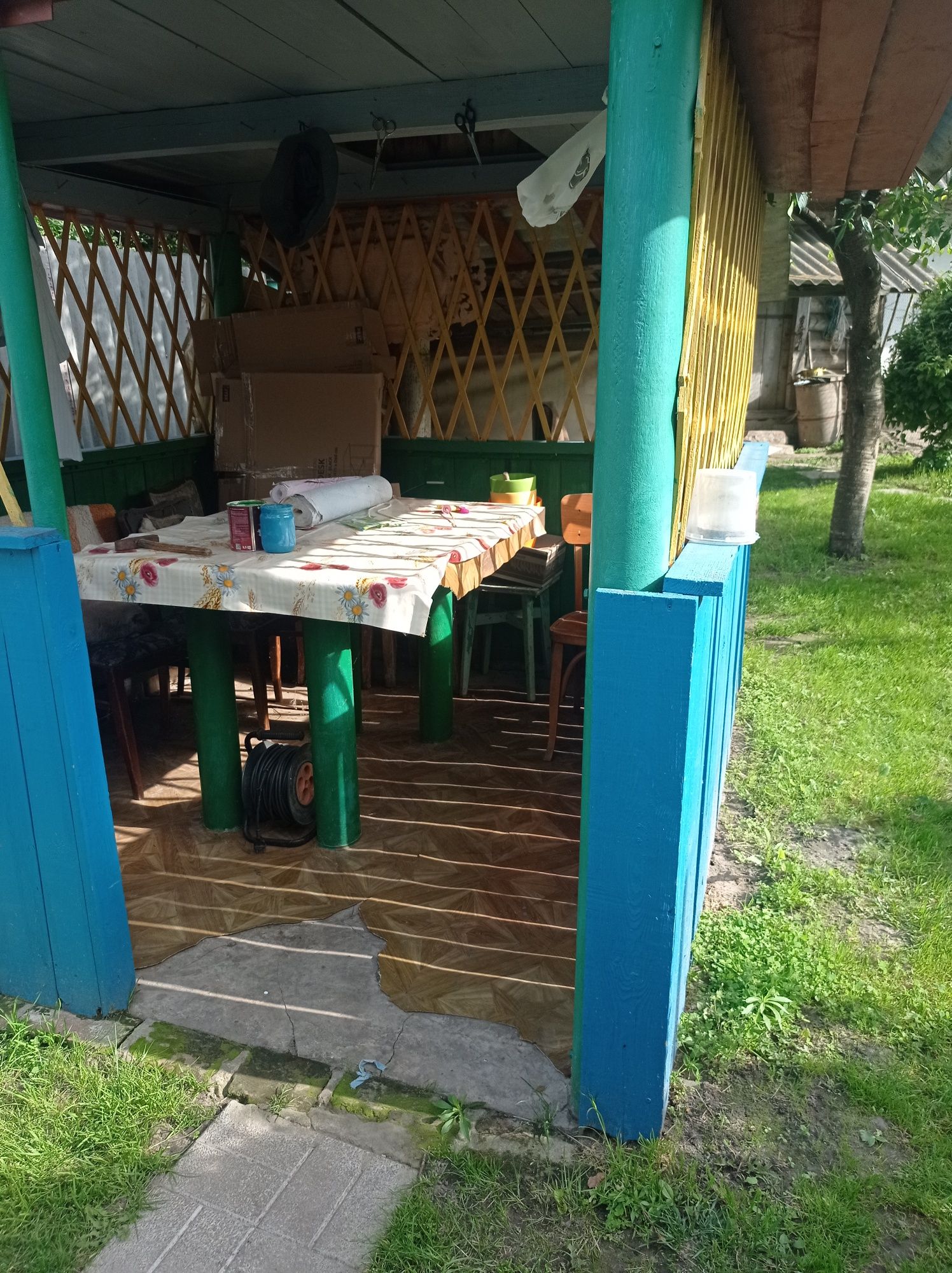 Садиба біля міста в селі Льгів. єВідновлення. ЗРУЧНОСТІ.