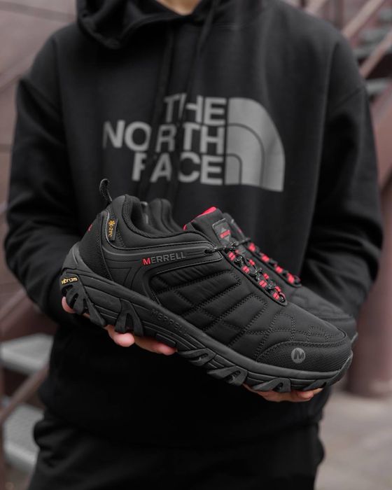 Merrell Ice Cap Moc II Black Red