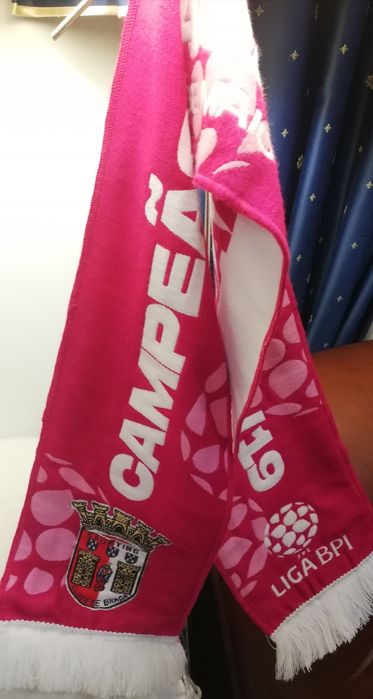 Cachecol Sporting de Braga Campeãs Femenino