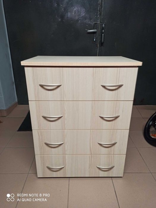 Komoda 4 x szuflady Super Stan, Jak Nowa --Porzadna--- Okazja