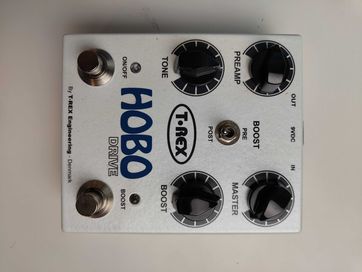 T-REX HOBO DRIVE - Efekt Gitarowy Overdrive / JAK NOWY