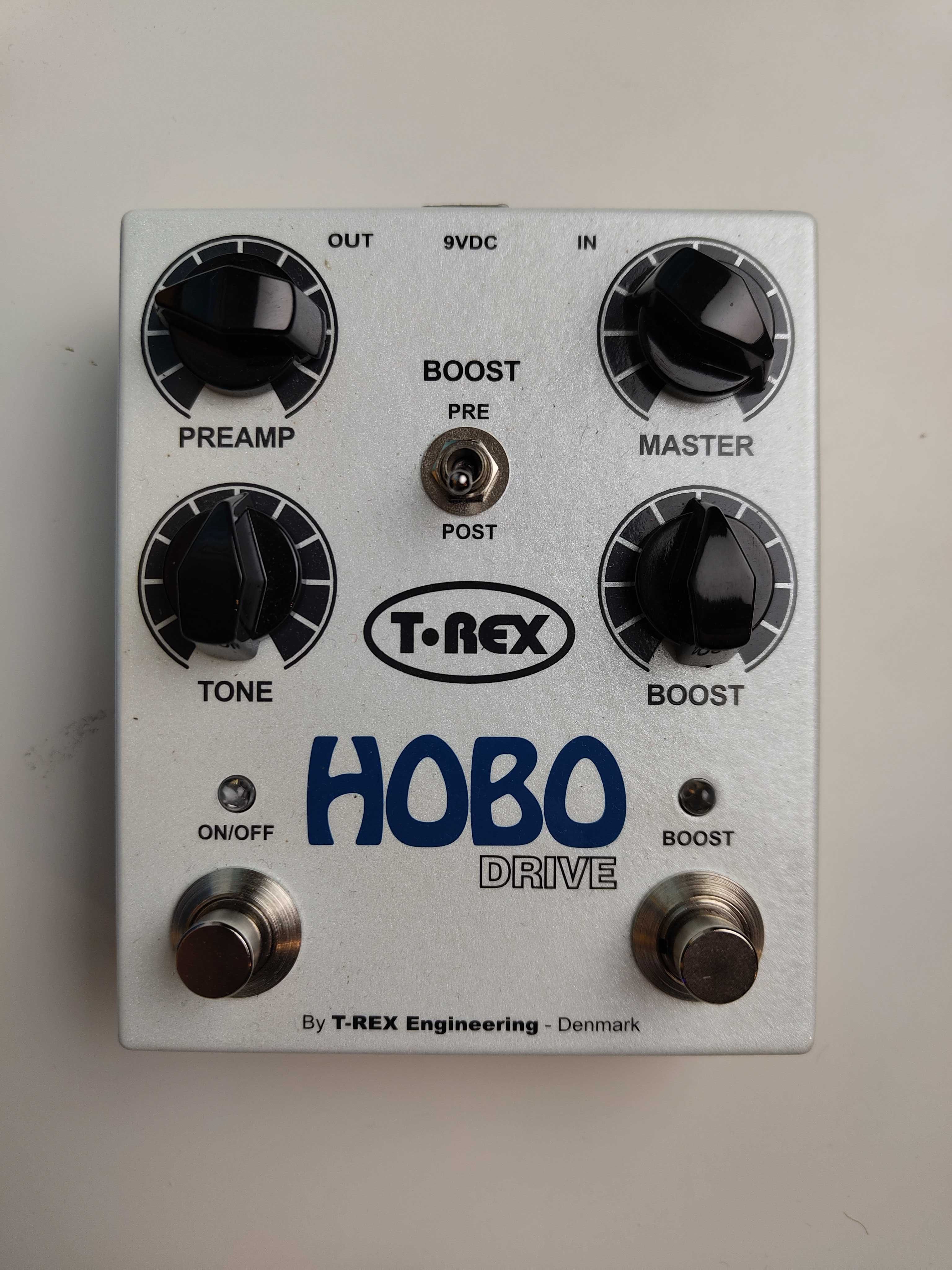 T-REX HOBO DRIVE - Efekt Gitarowy Overdrive / JAK NOWY