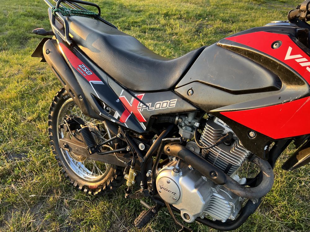 Мотоцикл-Viper V250l МОТО Cross