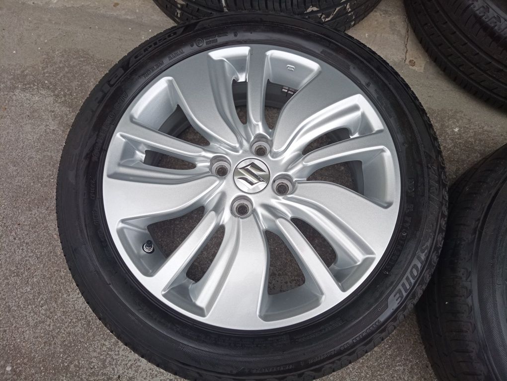 Suzuki Swift,Baleno felgi z oponami 185/55/16 oryginał z czujnikami