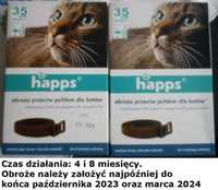 Obroża przeciw pchłom dla kotów Happs 441 35 cm (cena za 2 szt)
