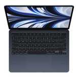 MacBook Air APPLE Meia-Noite 13.6'' RAM: 8 GB - 512 GB SSD