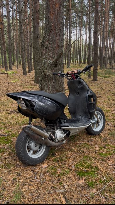 Aprilia Rally (рідкий скутер)