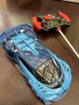 Zdalnie sterowane Bugatti vision GT auto RC pilot