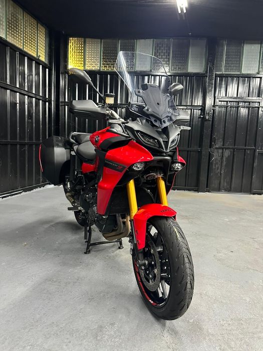 Yamaha tracer 9GT Akrapovic