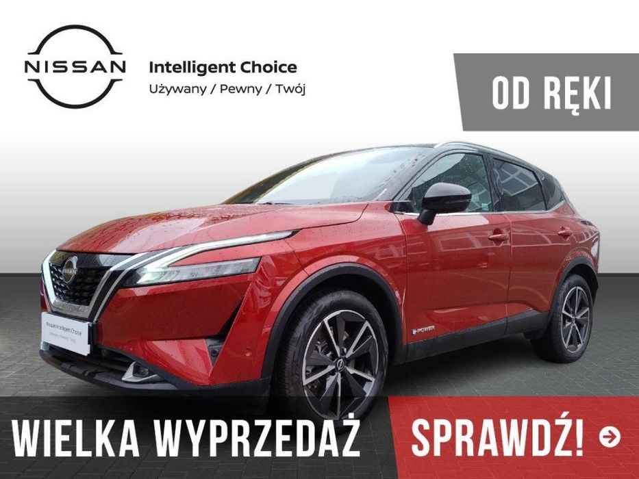 Nissan Qashqai Tekna, 2023r. ePower, Tekna