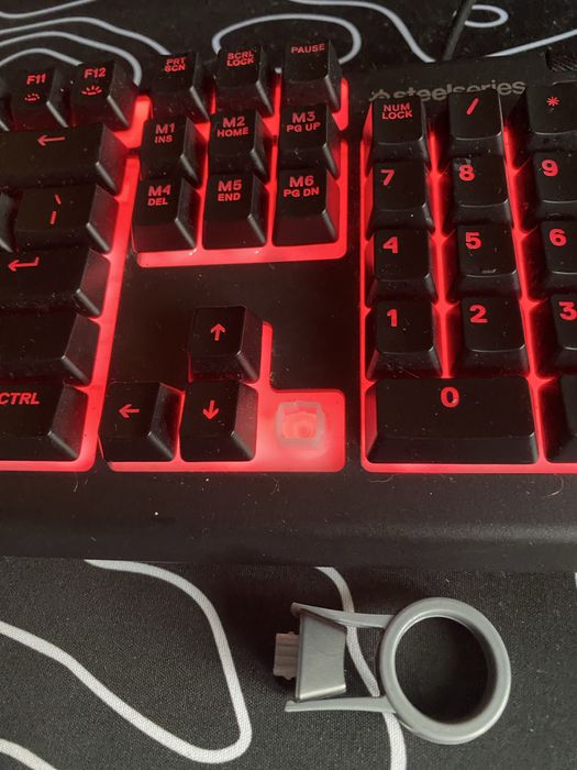 Klawiatura stellseries apex 3