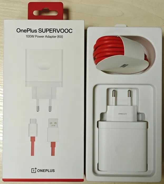 зарядка блок адаптер OnePlus 100W SuperVooc Oppo Realme оригінал