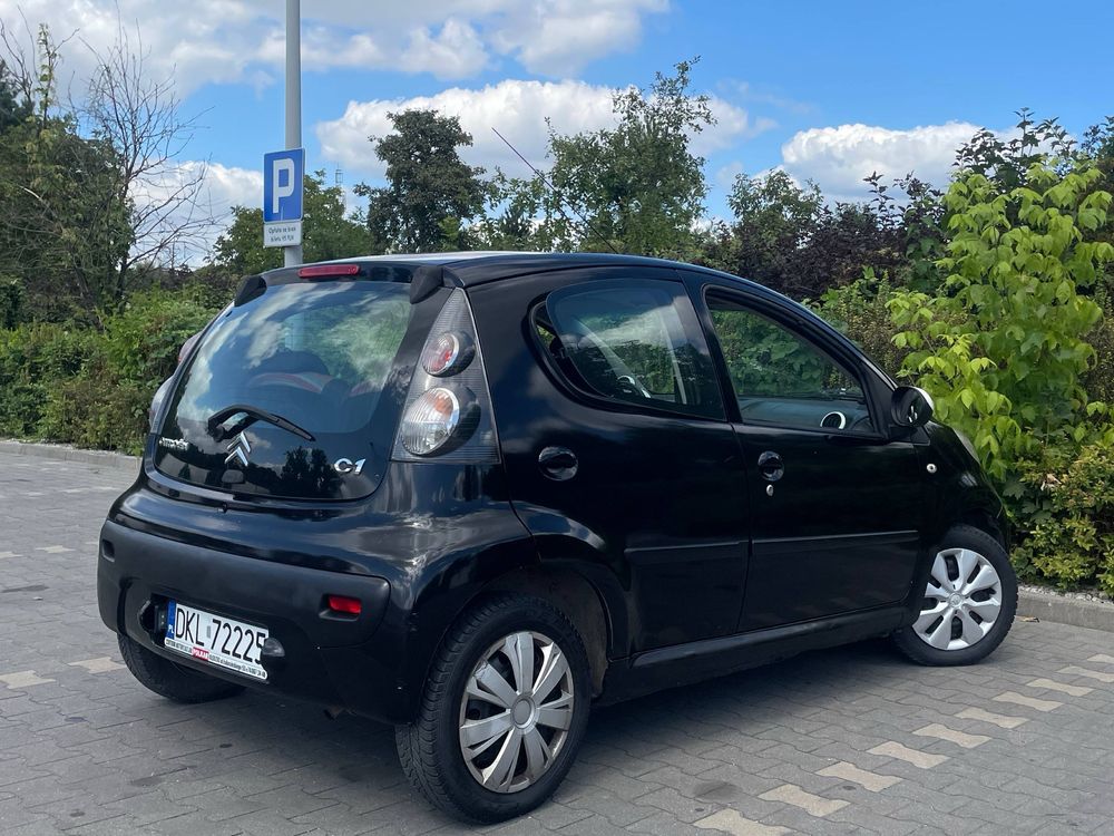 Citroen C1  1.0b // Klima // Gwarancja // Miejskie // Oszczedne