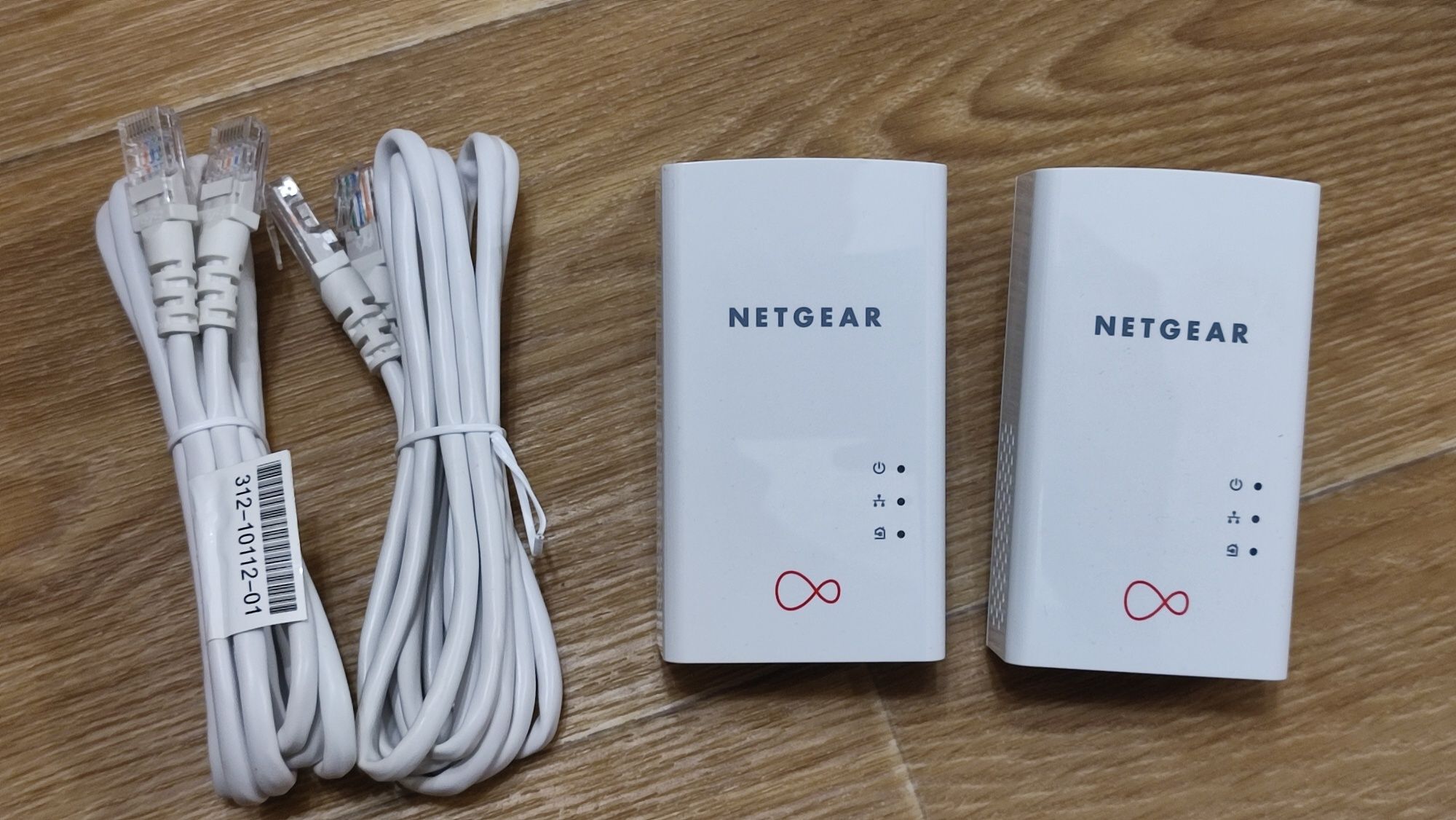 Сетевые адаптеры, Powerline-адаптер Netgear PL1000