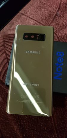 Samsung note 8 крышка сканер