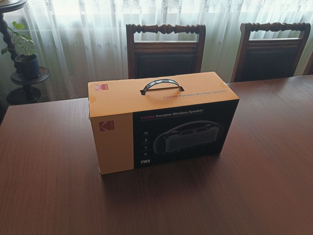 Głośnik wodoodporny bluetooth KODAK PWS-2261 Mocny bass ipx6