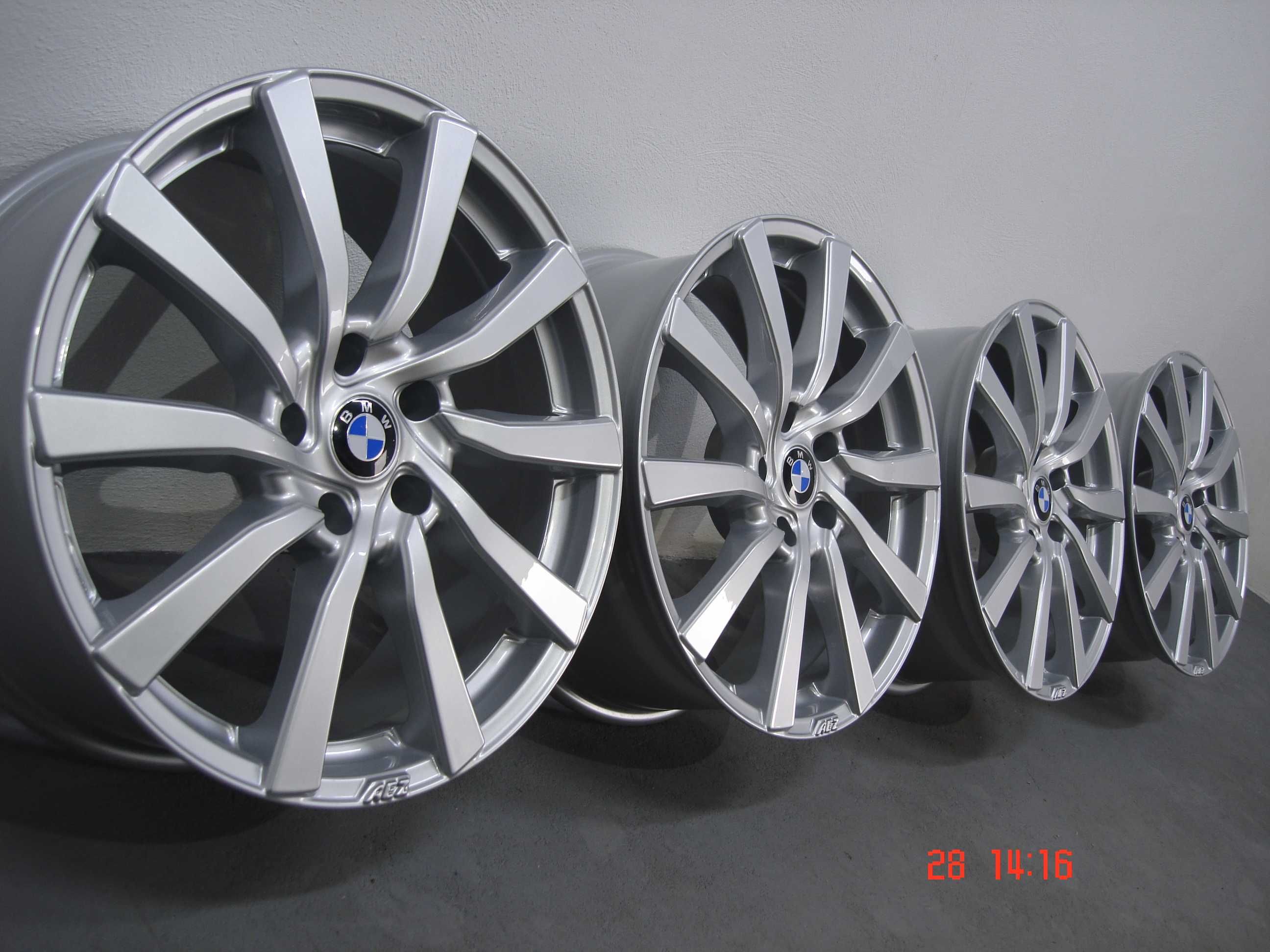 Alufelgi 19 5x120 BMW 3 F30 F31 E90 E91 4 F36 X1 E84 X3 F25 5 F10 F11