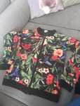 Bluza rozpinana bomberka 152 cm 11-12 lat reserved żywe kolory