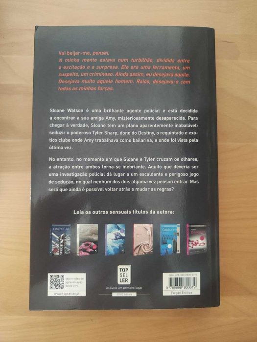 Livro - Nas Sombras do Desejo de J. R. Ward