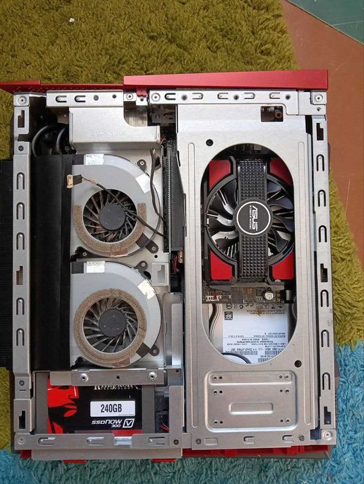 Компьютер для ігор, amd fx 770k, 12 озу, rx 550 кльова заміна ps