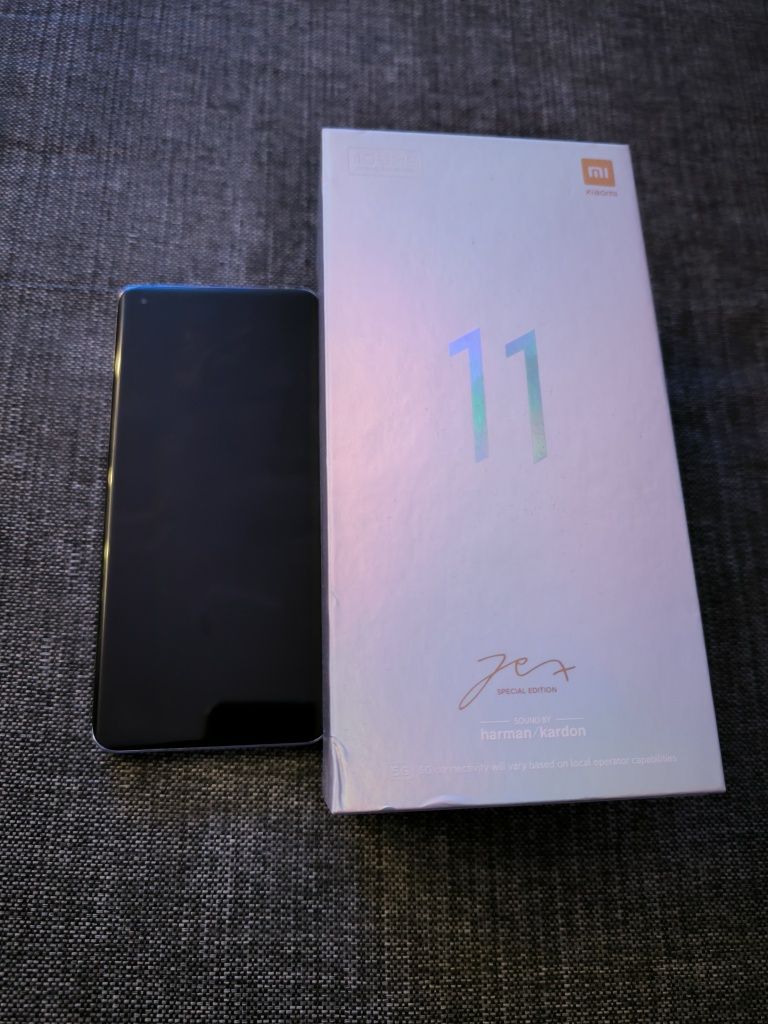 Xiaomi mi 11 LEI JUN jak nowy 8/256 Premium