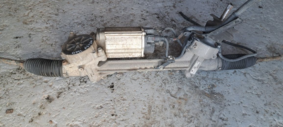 Opel Astra J przekładnia kierownicza maglownica