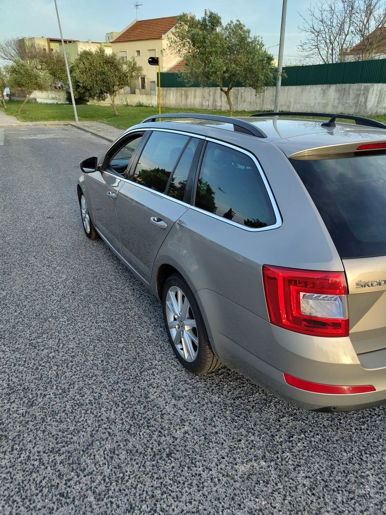 Skoda Octavia 2.0 TDI DSG 2017